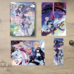 Combo Light Novel Infinite Dendrogram 1-2 bản đặc biệt nguyên seal full quà lần in đầu 527878