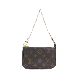 Túi đeo chéo Louis Vuitton Monogram Mini Pochette Accessoires M58009 - Hàng hiệu Chính hãng