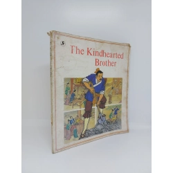 [Phiên Chợ Sách Cũ] The kindhearted brother sách in màu 2303