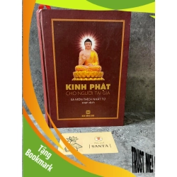 (TẶNG BOOKMARK) Kinh Phật cho người tại gia- Sa Môn Thích Nhật Từ soạn dịch Sách tôn giáo - tâm linh RBK0302