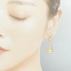 K18YG Bông tai - Hàng hiệu Chính hãng 872190