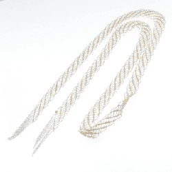 K18YG/K18WG Necklace - Hàng hiệu Authentic 865218