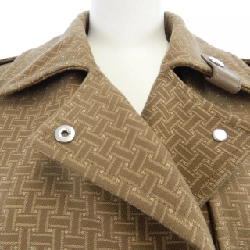 Áo khoác trench MOSAIQUE HERMES 629307