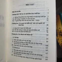 Mỹ học khoa học về các quan hệ thẩm mỹ 707102