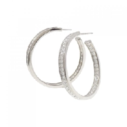 K18WG/K14WG Bông tai kim cương 2.64CT - Hàng hiệu Chính hãng 869133