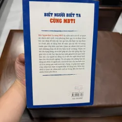 Biết Người Biết Ta Cùng MBTI (Type Talk) | Sách Tâm Lý – Giải Mã Tính Cách - K3 1013476