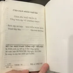 Sổ tay NGỮ PHÁP TIẾNG VIỆT Tiểu học 558810