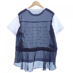 SACAI COTTON JERSEY 25-08187 Áo - Hàng hiệu Chính hãng 774643