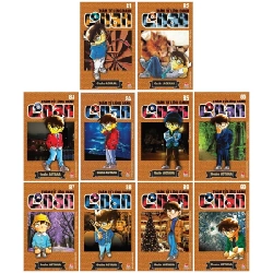 Thám Tử Lừng Danh Conan: Tập 81 - 90 (Bộ 10 Tập) - Gosho Aoyama (Mới 100%) Truyện tranh, NXB Kim Đồng - SÁCH ĐẠI HỌC
