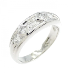 Nhẫn kim cương PT900 0.51CT - Hàng hiệu Authentic