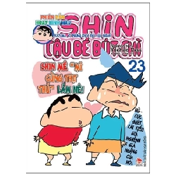 Shin - Cậu Bé Bút Chì - Phiên Bản Hoạt Hình Màu - Tập 23 - Yoshito Usui