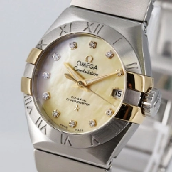 Đồng hồ Omega Constellation Brush Combi 11P 123.20.27.20.57.003 SSxYG tự động - Hàng hiệu Chính hãng 877249