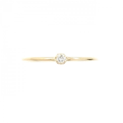 Nhẫn kim cương K18YG 0.03CT - Hàng hiệu Authentic 853450