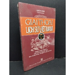 Giai thoại lịch sử Việt Nam tập 7 Kiều Văn (có seal) mới 80% ố vàng HCM.ASB0811 Rebooks.vn
