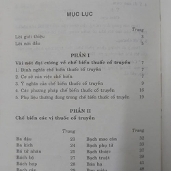 PHƯƠNG PHÁP BÀO CHẾ THUỐC CO TRUYỀN  527345
