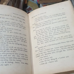 Âm Thanh Và Cuồn Nộ - William Faulkner Bản Dịch Của Tâm Nguyễn Kinh Thi In Lần 1 Năm 1972 542995