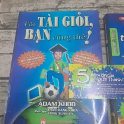 2 quyển sách Tôi tài giỏi Bạn cũng thế và Bí quyết thành công tuổi Teen. Adam Khoo 675526