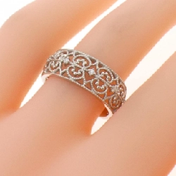 Nhẫn kim cương PT999 0.03CT - Hàng hiệu Authentic 850300