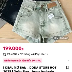 Thanh lý quần jean ôm 750946