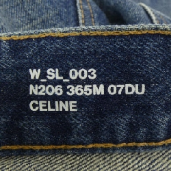 【Mã giảm giá】Quần jeans CELINE 655854
