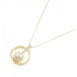 K18YG Ngọc trai trắng 12mm - Hàng hiệu Chính hãng 856545