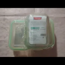 Bộ 3 hộp thủy tinh HappyCook 370ml chịu nhiệt 400 độ 723241