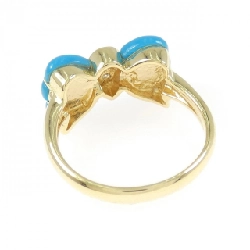 Nhẫn Turquoise K18YG - Hàng hiệu Chính hãng 851050