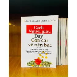 Cách Người giàu Dạy con cái về tiền bạc