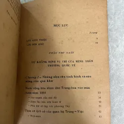 TRUNG QUỐC VÀ VIỆC GIẢI QUYẾT CUỘC CHIẾN TRANH ĐÔNG DƯƠNG LẦN THỨ I - PHRĂNG XOA GIOAY Ô 785141