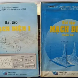 [Sách kỹ thuật điện xưa] Bài tập mạch điện phần 1+2 - Phạm Thị Cư 