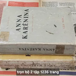 Lev Tolstoy - Trọn bộ 2 tập Anna Karenina (Dịch giả: Nhị Ca & Dương Tường) 705063