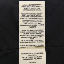 Áo khoác da HERMES 634907