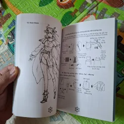 Vẽ Truyện Tranh Phong Cách Nhật Bản: Phác Thảo Nhân Vật Qua Trang Phục 1001783