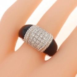 Nhẫn Onyx K18WG 666877