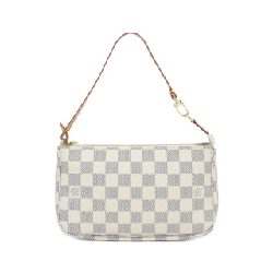 Túi đeo chéo Louis Vuitton Damier Azur Pochette Accessoires N51986