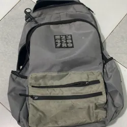 Balo vải xám 60x40cm