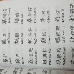 TAM THIÊN TỰ (TRÌNH BÀY VIỆT - HÁN - NÔM) 194298
