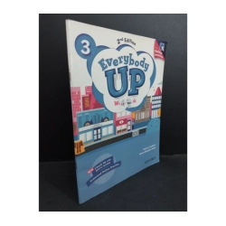 Everybody Up 2nd Edition 3 Workbook 981988