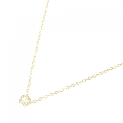 Dây chuyền kim cương K18YG 0.08CT - Hàng hiệu Chính hãng 861889