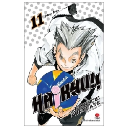 Haikyu!! - Tập 11: "Phía Trên" - Haruichi Furudate (Mới 100%) Truyện tranh, NXB Kim Đồng - SÁCH ĐẠI HỌC