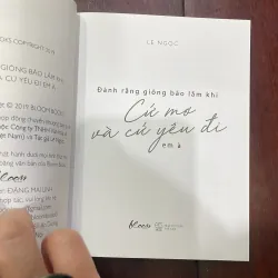 LÊ NGỌC / đành răng giông bão lắm khi : cứ mơ và cứ yêu đi em à - lê ngọc bloom  1038572