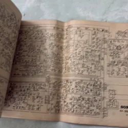 Sơ đồ máy thu hình màu (Tập 1) - 1985s 1009046