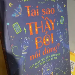 tại sao thầy bói nói đúng