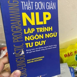 Sách Thật đơn giản NLP Lập trình ngôn ngữ tư duy