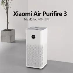 máy lọc không khí xiaomi Mi Air Purifier 3h 674935