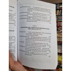 Quan Hệ Nông Thôn - Thành Thị Trong Phát Triển Bền Vững Vùng Đông Nam Bộ (kỷ yếu Hội thảo khoa học quốc gia) - Lê Thanh Sang (chủ biên) 419598