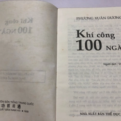 KHÍ CÔNG 100 NGÀY (SÁCH DỊCH), 303 TRANG, NXB: 2000 290206