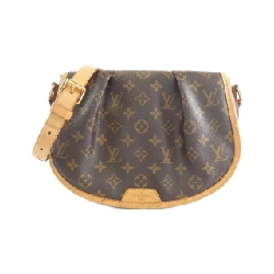 Túi xách vai Louis Vuitton Monogram MéniMontant PM M40474 - Hàng hiệu Authentic