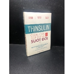 Thinsulin giảm cân đẹp dáng và suốt đời Nguyễn Song Tuấn Tú Charles mới 100% HCM1011