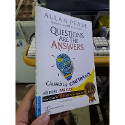 (TẶNG BOOKMARK) Câu hỏi là câu trả lời mới 90% KỸ NĂNG RBK1709